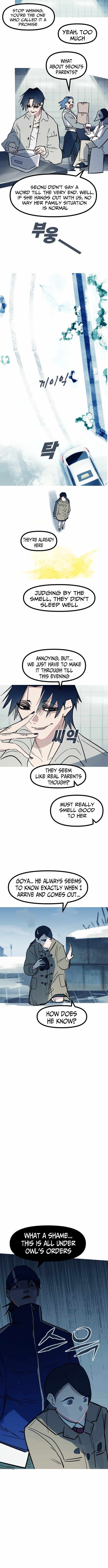 Read Human Natural Enemy chapter 34 image 5 on Lezhin