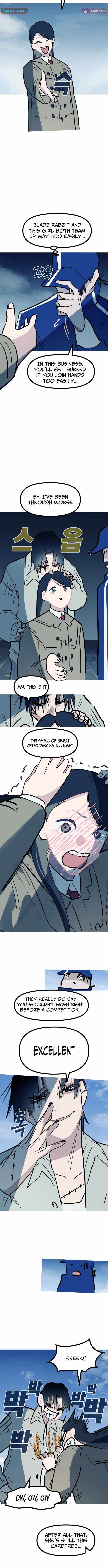 Read Human Natural Enemy chapter 34 image 7 on Lezhin