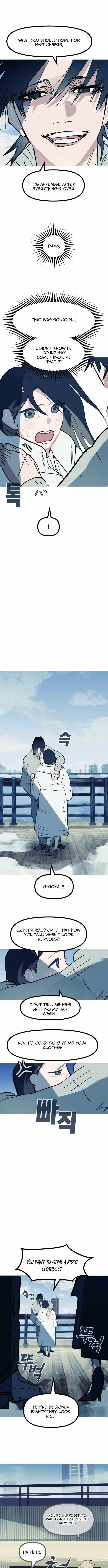 Read Human Natural Enemy chapter 35 image 10 on Lezhin