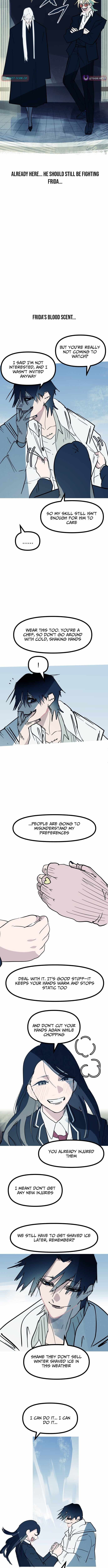 Read Human Natural Enemy chapter 35 image 11 on Lezhin