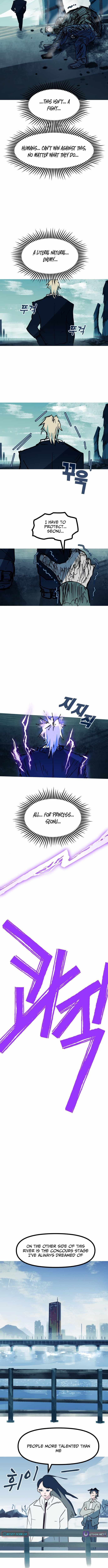 Read Human Natural Enemy chapter 35 image 8 on Lezhin