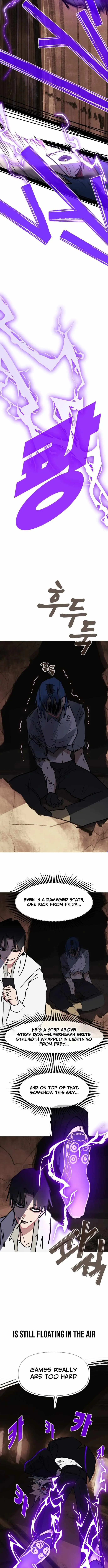 Read Human Natural Enemy chapter 37 image 2 on Lezhin