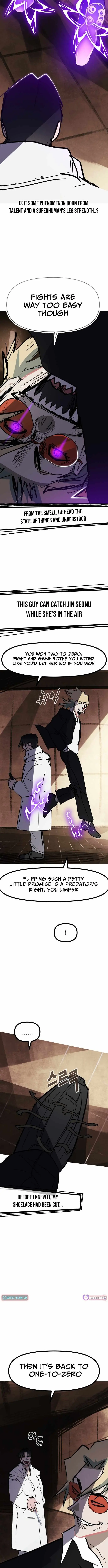 Read Human Natural Enemy chapter 37 image 3 on Lezhin