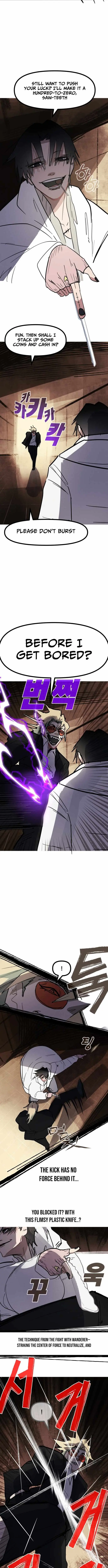 Read Human Natural Enemy chapter 37 image 4 on Lezhin
