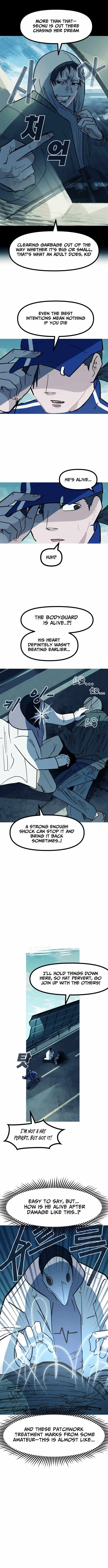 Read Human Natural Enemy chapter 37 image 6 on Lezhin
