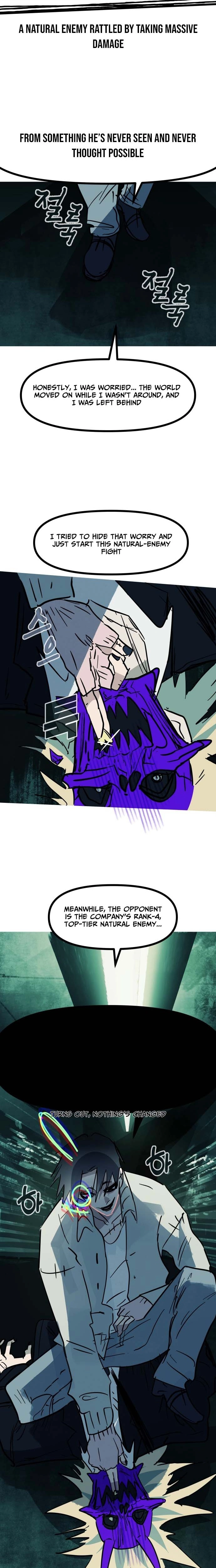 Read Human Natural Enemy chapter 38 image 12 on Lezhin