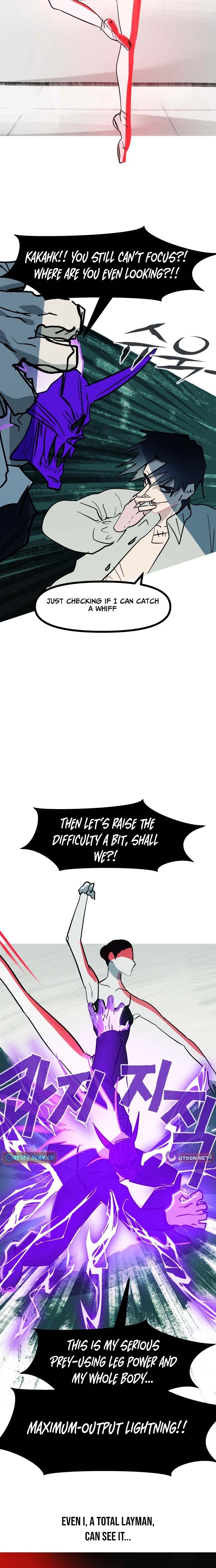 Read Human Natural Enemy chapter 38 image 16 on Lezhin