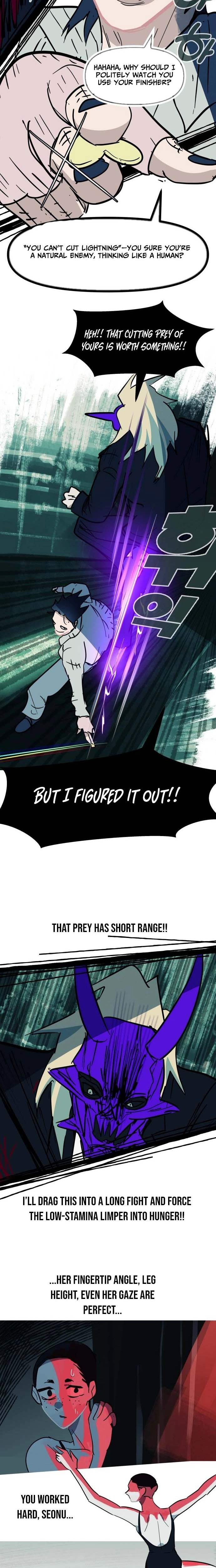Read Human Natural Enemy chapter 38 image 18 on Lezhin