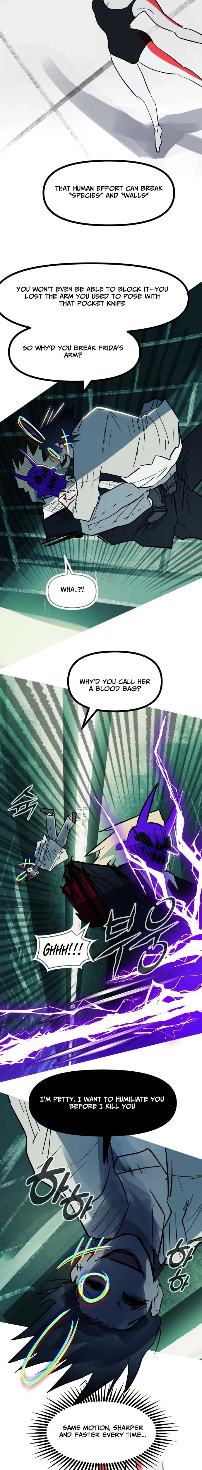 Read Human Natural Enemy chapter 38 image 20 on Lezhin