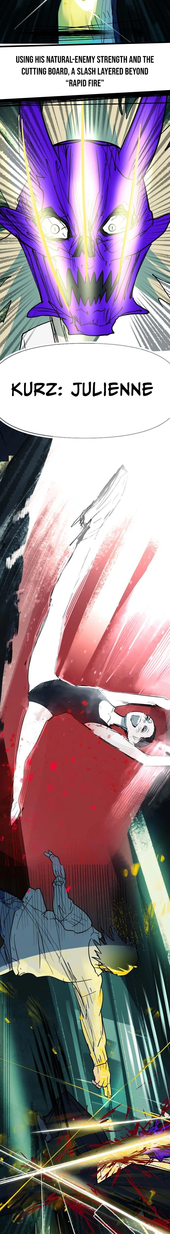 Read Human Natural Enemy chapter 38 image 25 on Lezhin