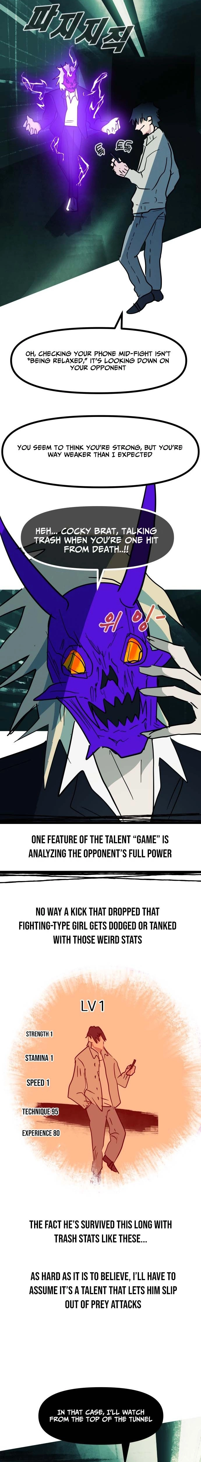 Read Human Natural Enemy chapter 38 image 4 on Lezhin