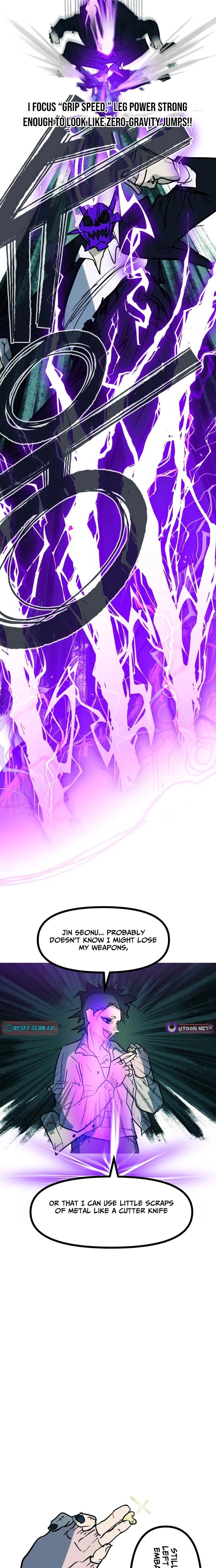 Read Human Natural Enemy chapter 38 image 9 on Lezhin