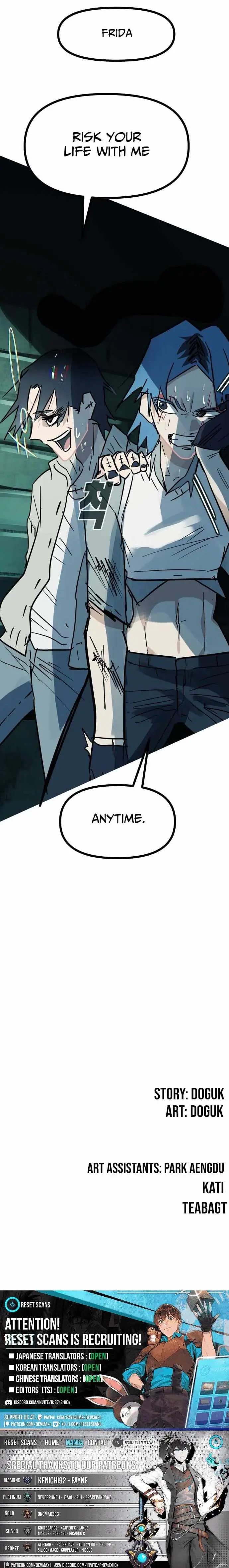 Read Human Natural Enemy chapter 39 image 16 on Lezhin