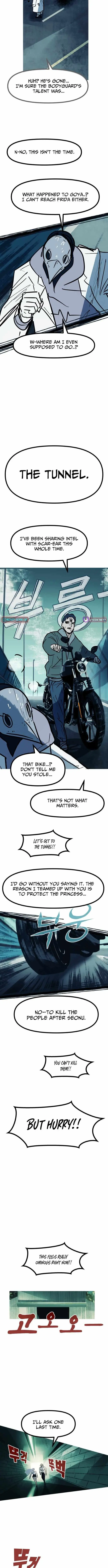Read Human Natural Enemy chapter 40 image 1 on Lezhin