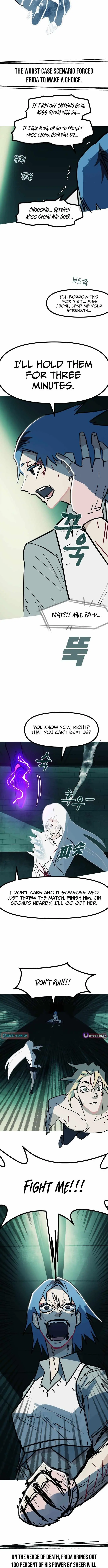 Read Human Natural Enemy chapter 40 image 14 on Lezhin