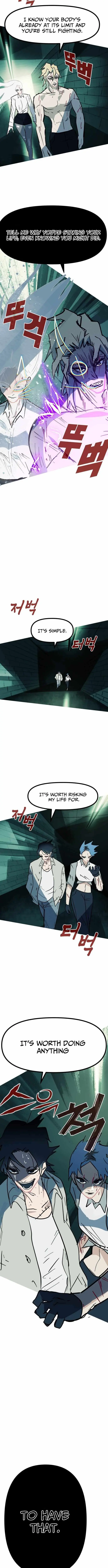 Read Human Natural Enemy chapter 40 image 2 on Lezhin
