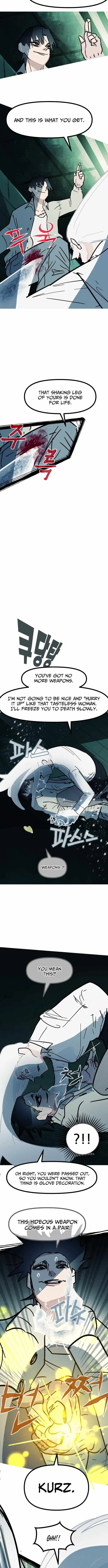 Read Human Natural Enemy chapter 40 image 8 on Lezhin