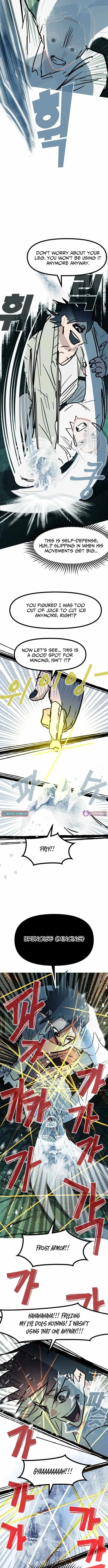 Read Human Natural Enemy chapter 40 image 9 on Lezhin
