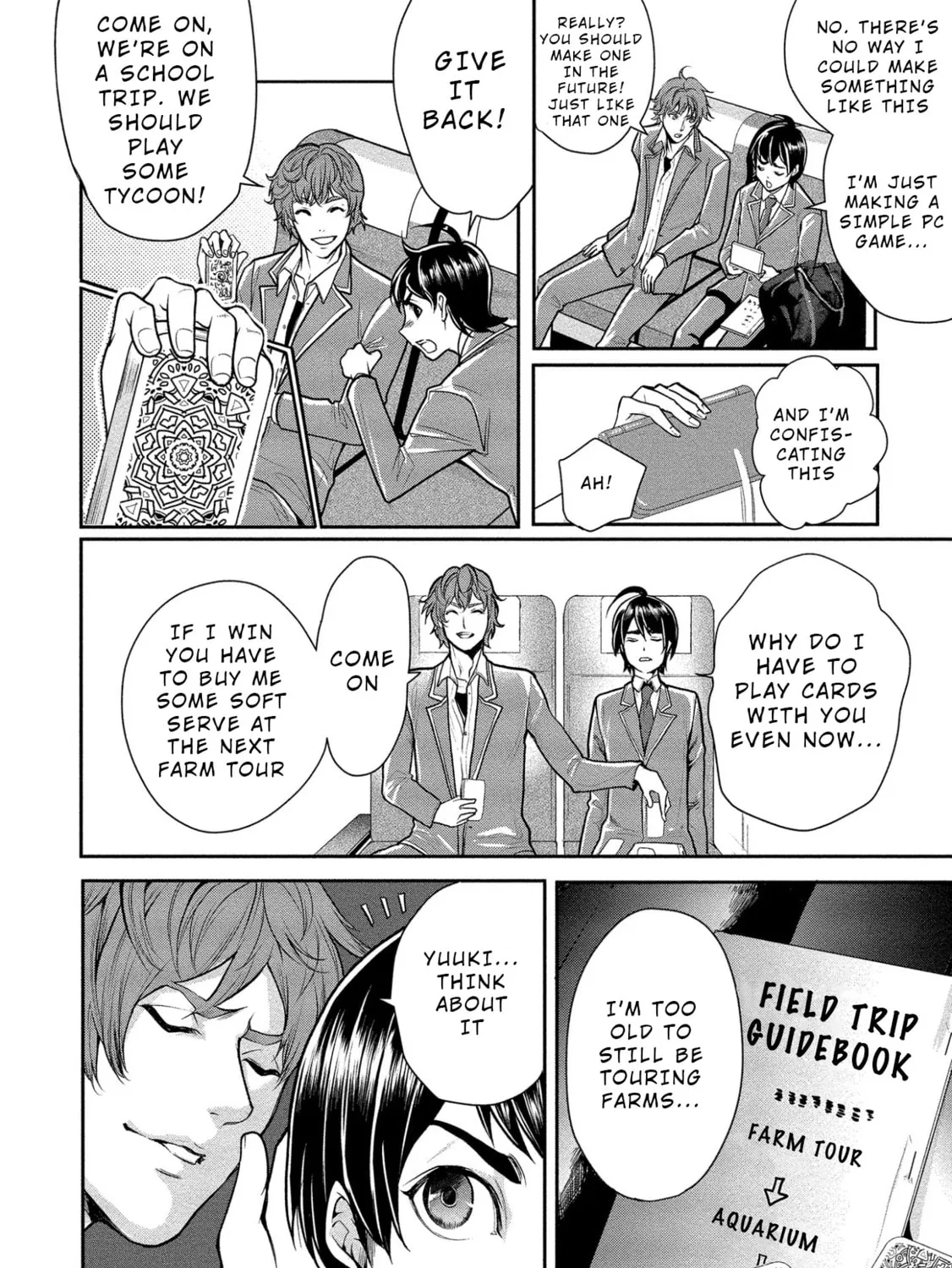 Read Human Ranch chapter 1 image 12 on Lezhin