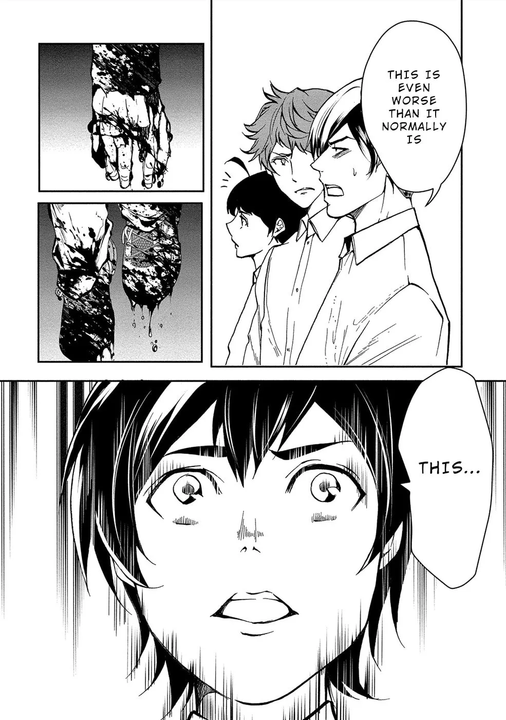 Read Human Ranch chapter 10 image 10 on Lezhin