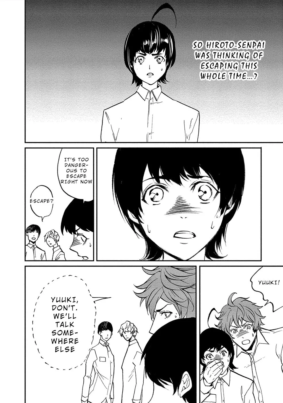 Read Human Ranch chapter 10 image 16 on Lezhin