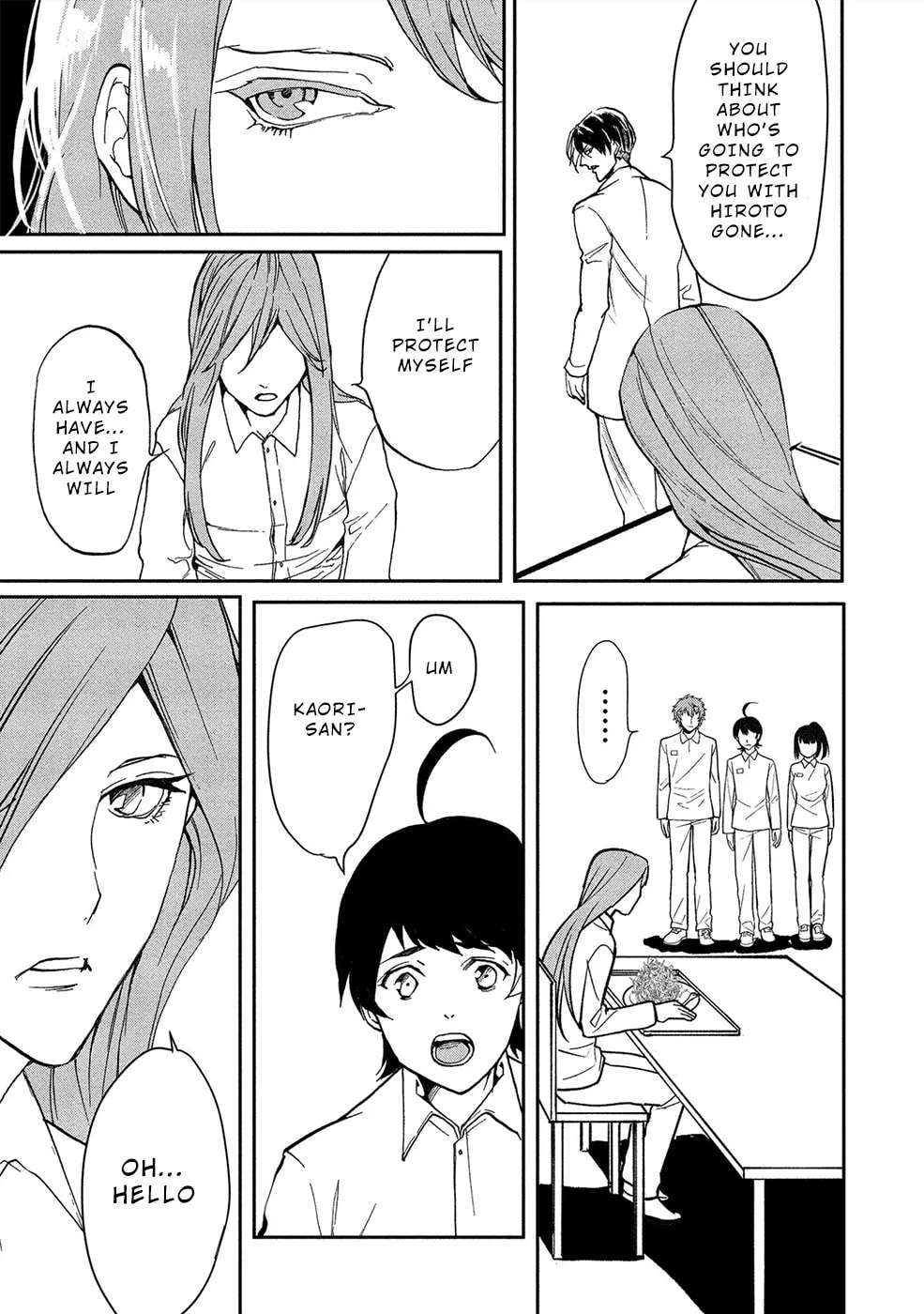 Read Human Ranch chapter 10 image 21 on Lezhin
