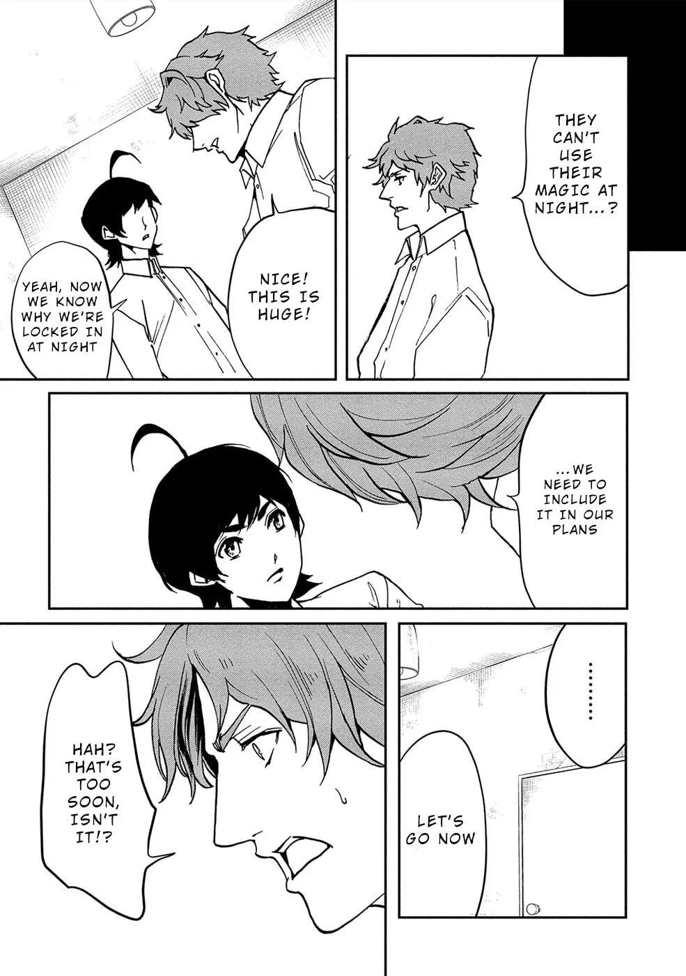 Read Human Ranch chapter 11 image 10 on Lezhin