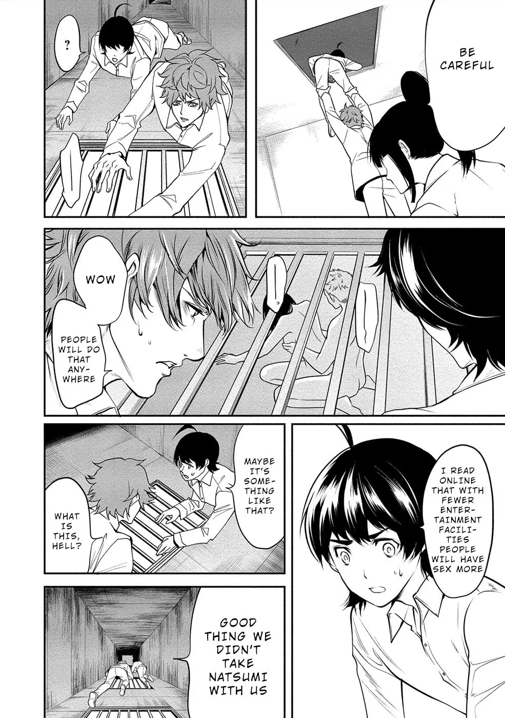 Read Human Ranch chapter 11 image 13 on Lezhin