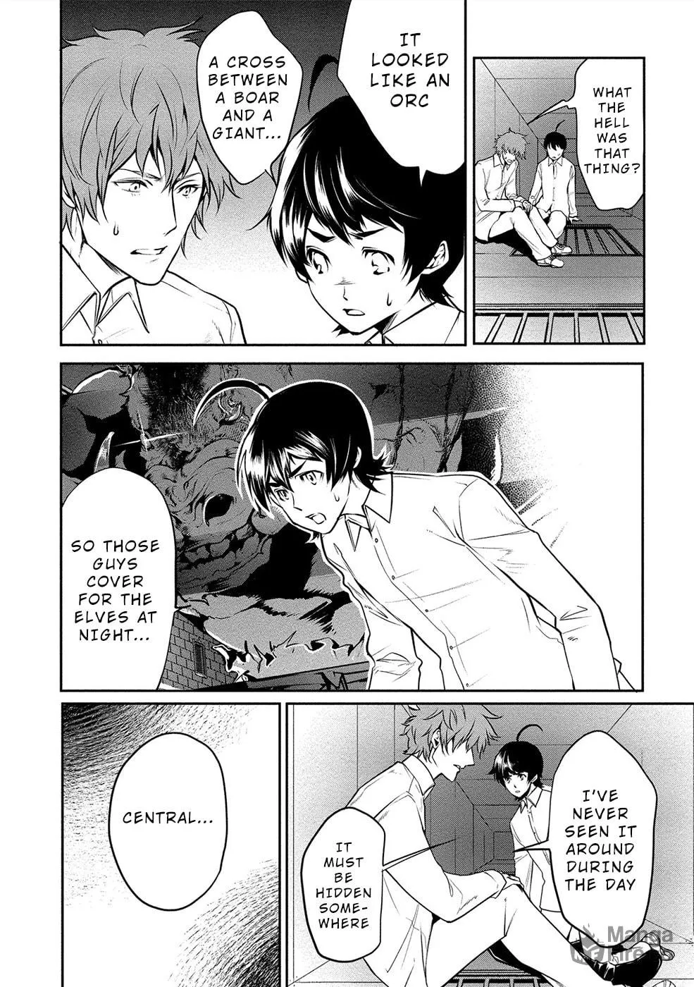 Read Human Ranch chapter 11 image 19 on Lezhin