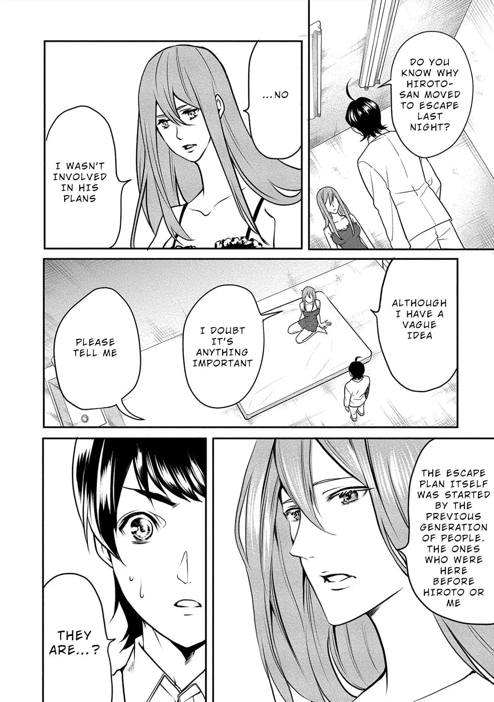 Read Human Ranch chapter 11 image 3 on Lezhin