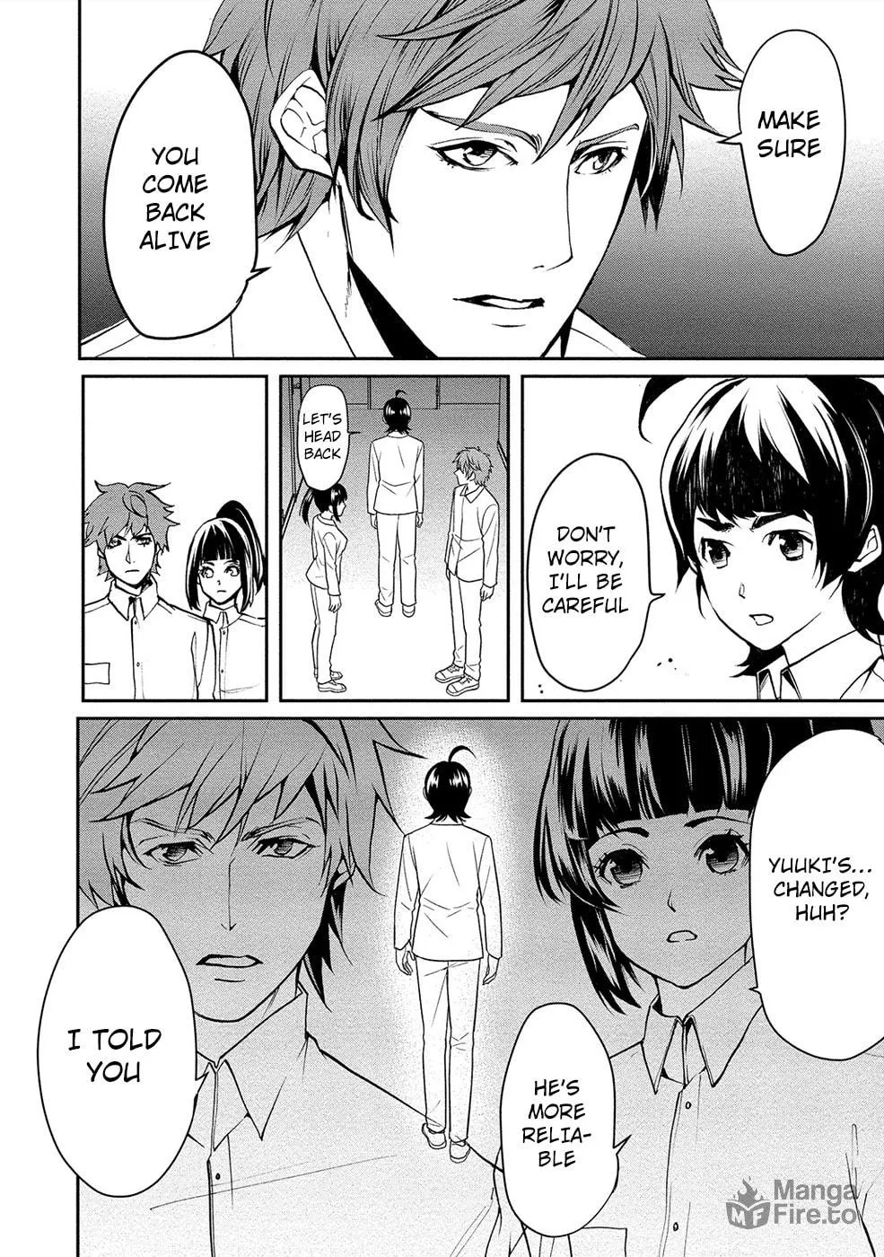 Read Human Ranch chapter 12 image 14 on Lezhin