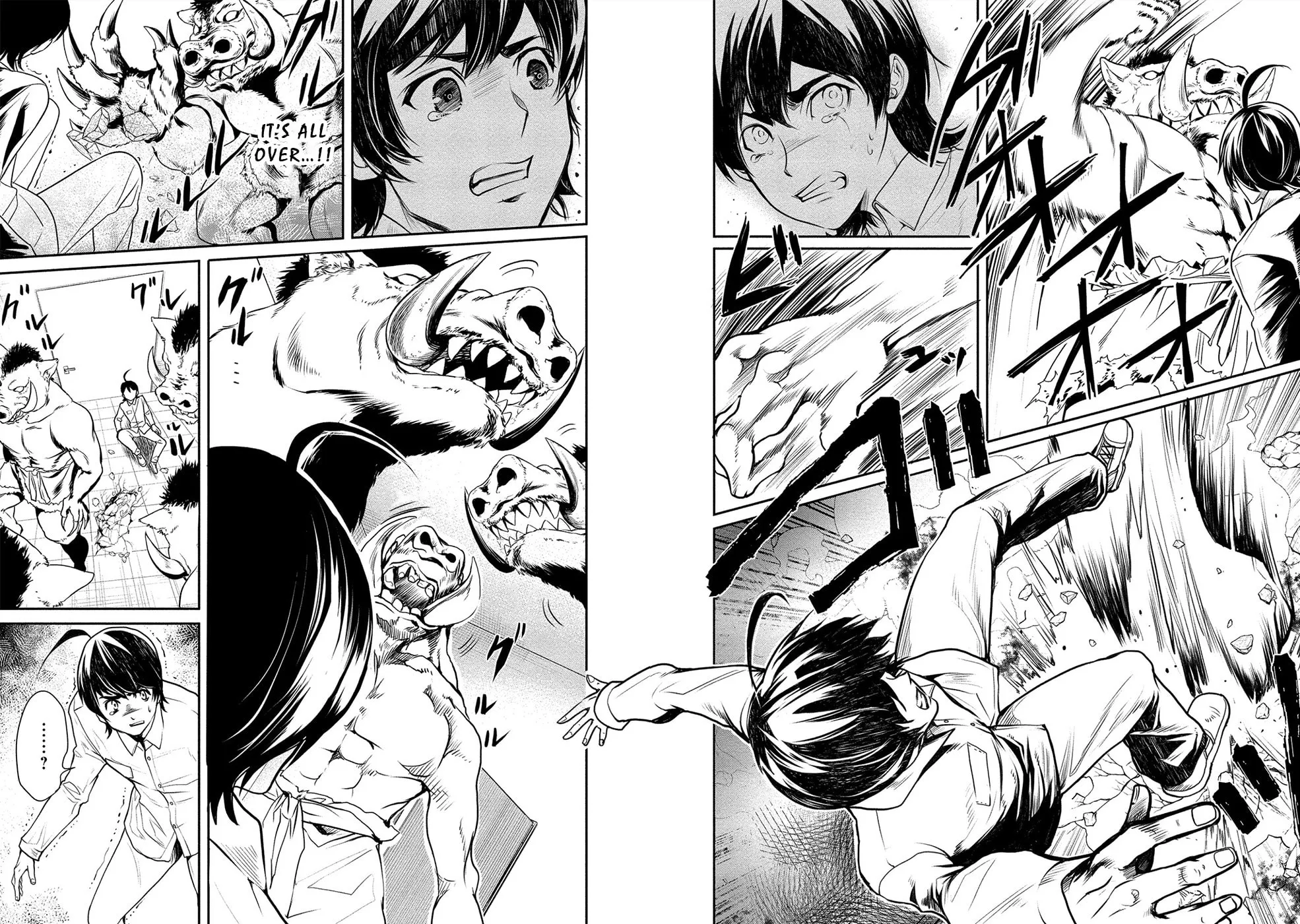 Read Human Ranch chapter 13 image 1 on Lezhin