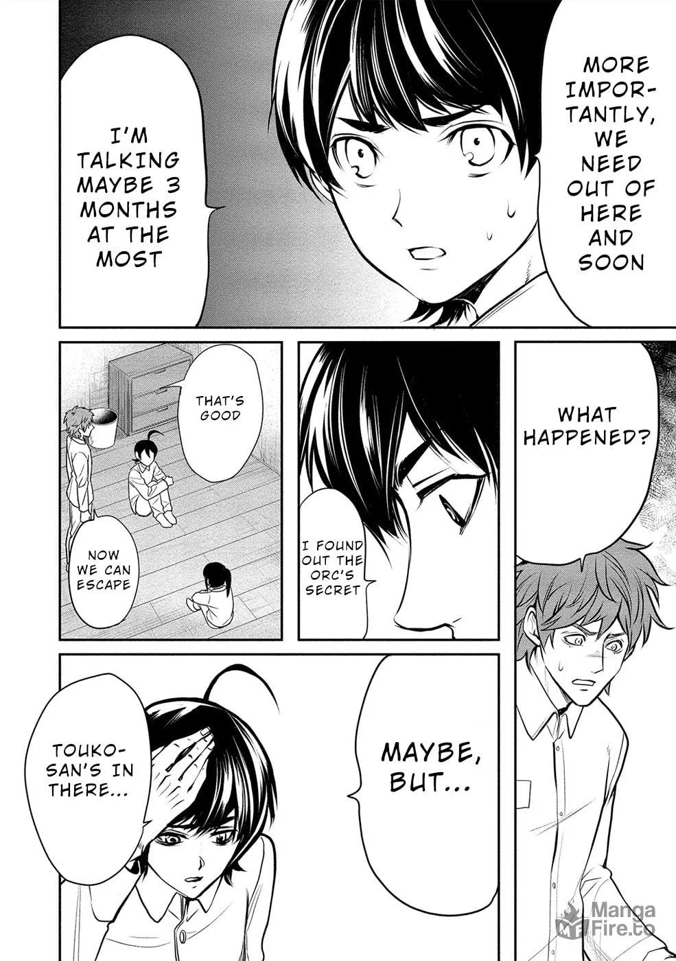 Read Human Ranch chapter 13 image 20 on Lezhin