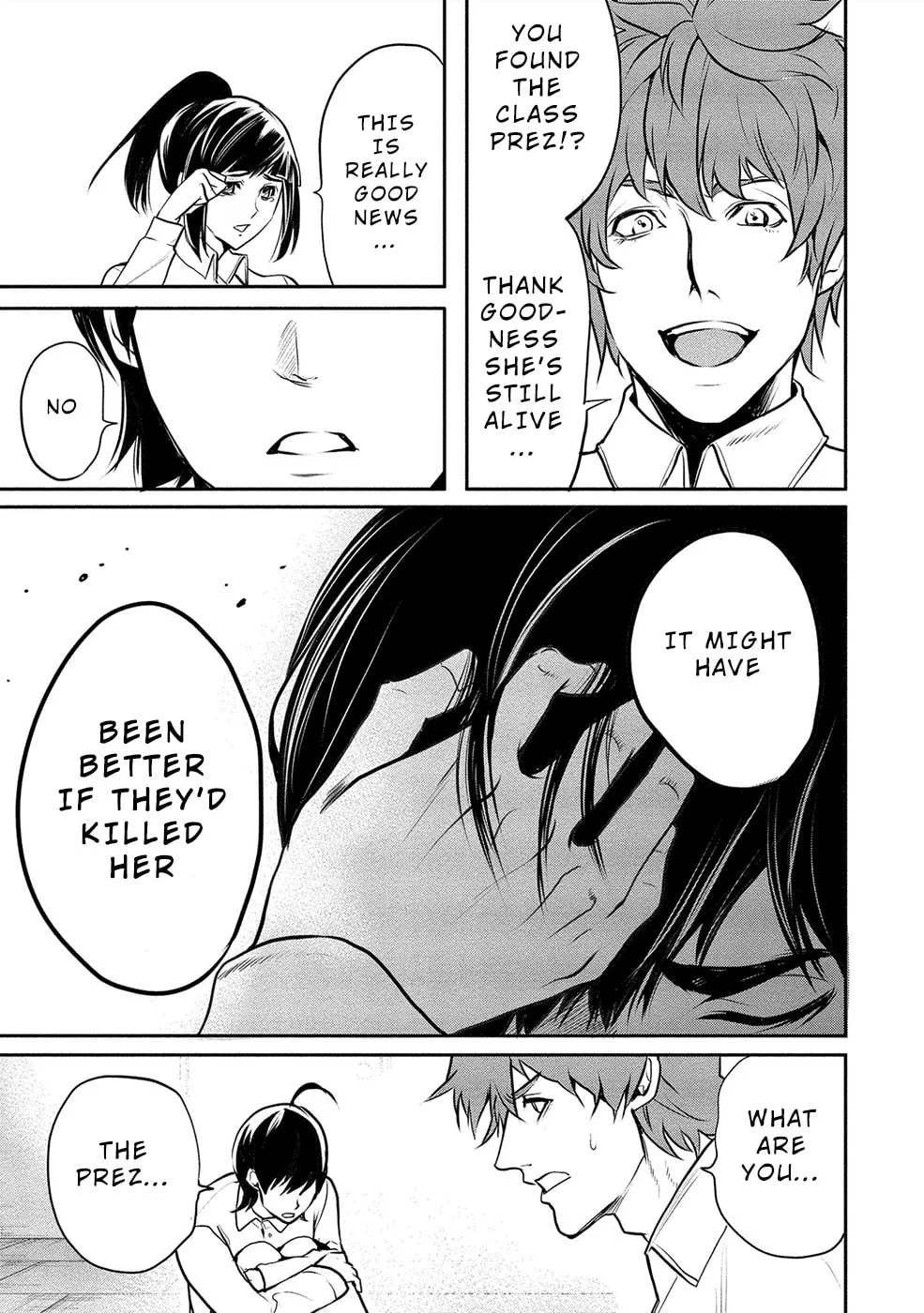 Read Human Ranch chapter 13 image 21 on Lezhin