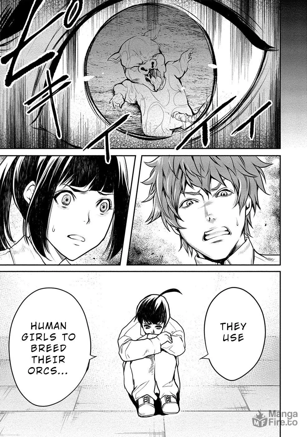Read Human Ranch chapter 13 image 23 on Lezhin