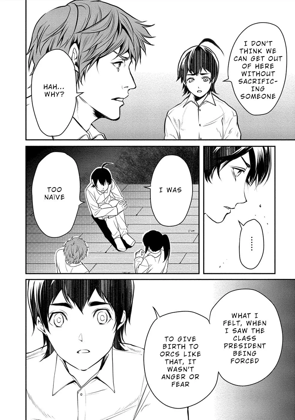 Read Human Ranch chapter 14 image 1 on Lezhin