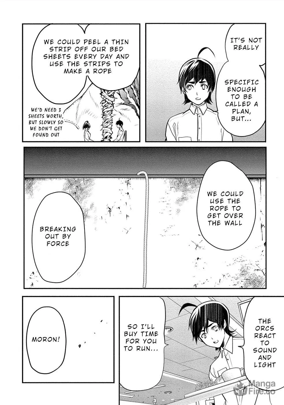 Read Human Ranch chapter 14 image 19 on Lezhin