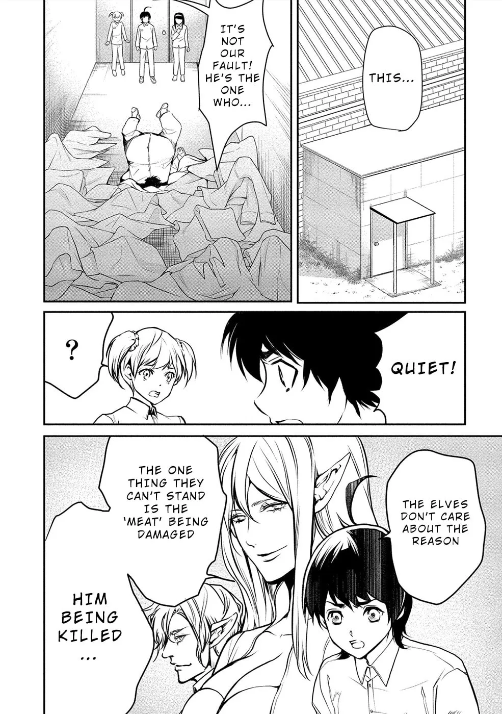 Read Human Ranch chapter 15 image 1 on Lezhin