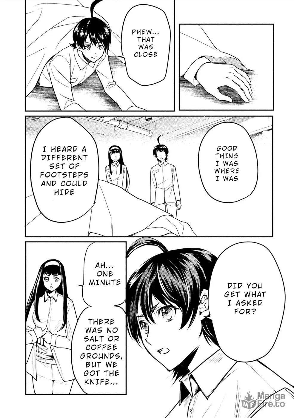 Read Human Ranch chapter 15 image 17 on Lezhin