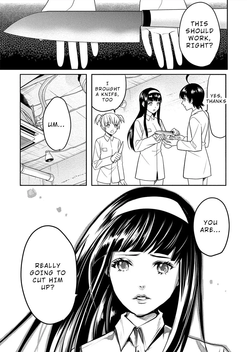 Read Human Ranch chapter 15 image 18 on Lezhin