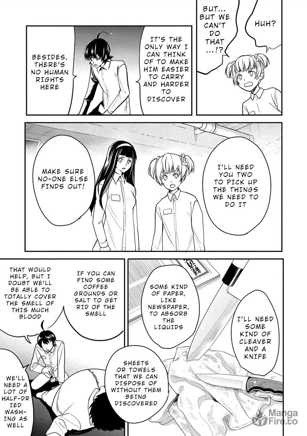 Read Human Ranch chapter 15 image 4 on Lezhin