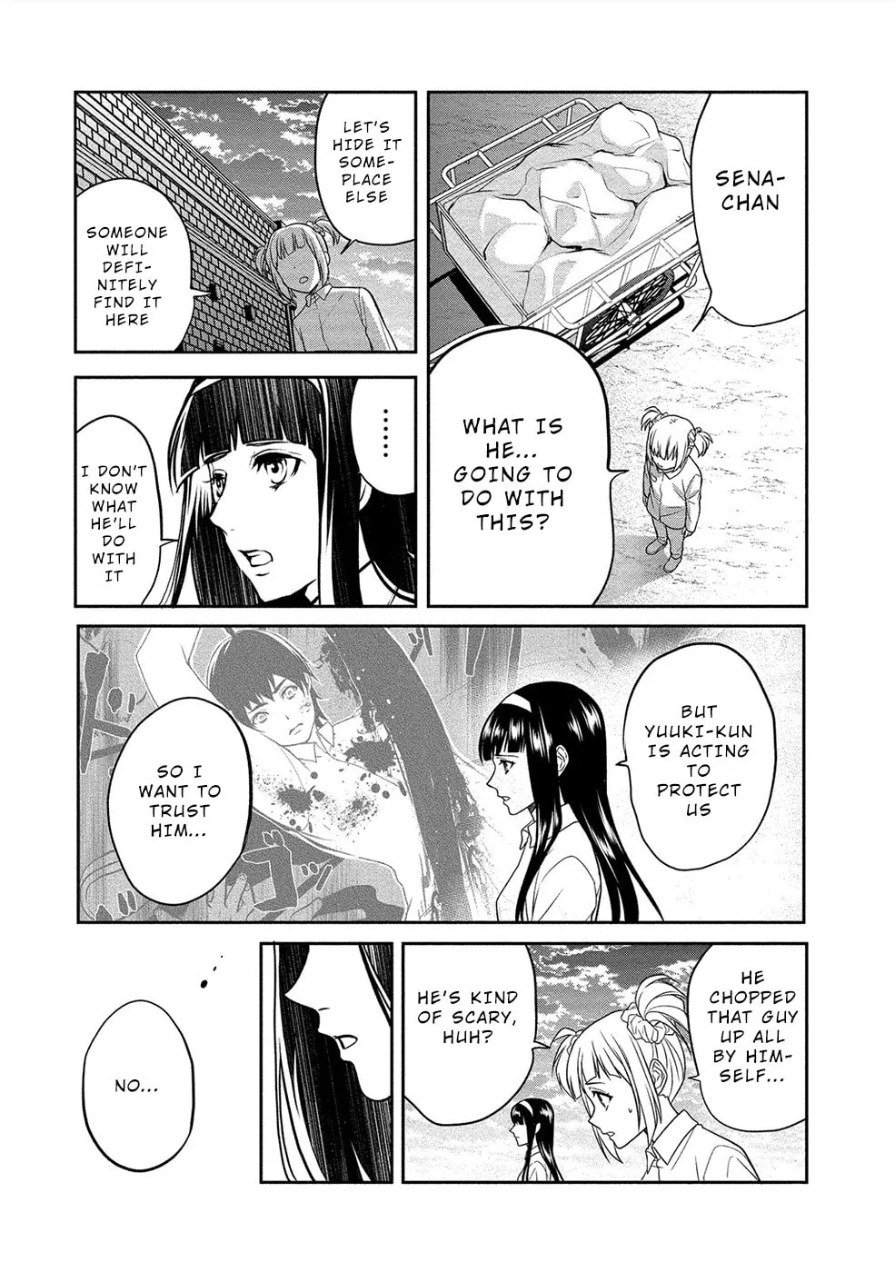 Read Human Ranch chapter 16 image 1 on Lezhin