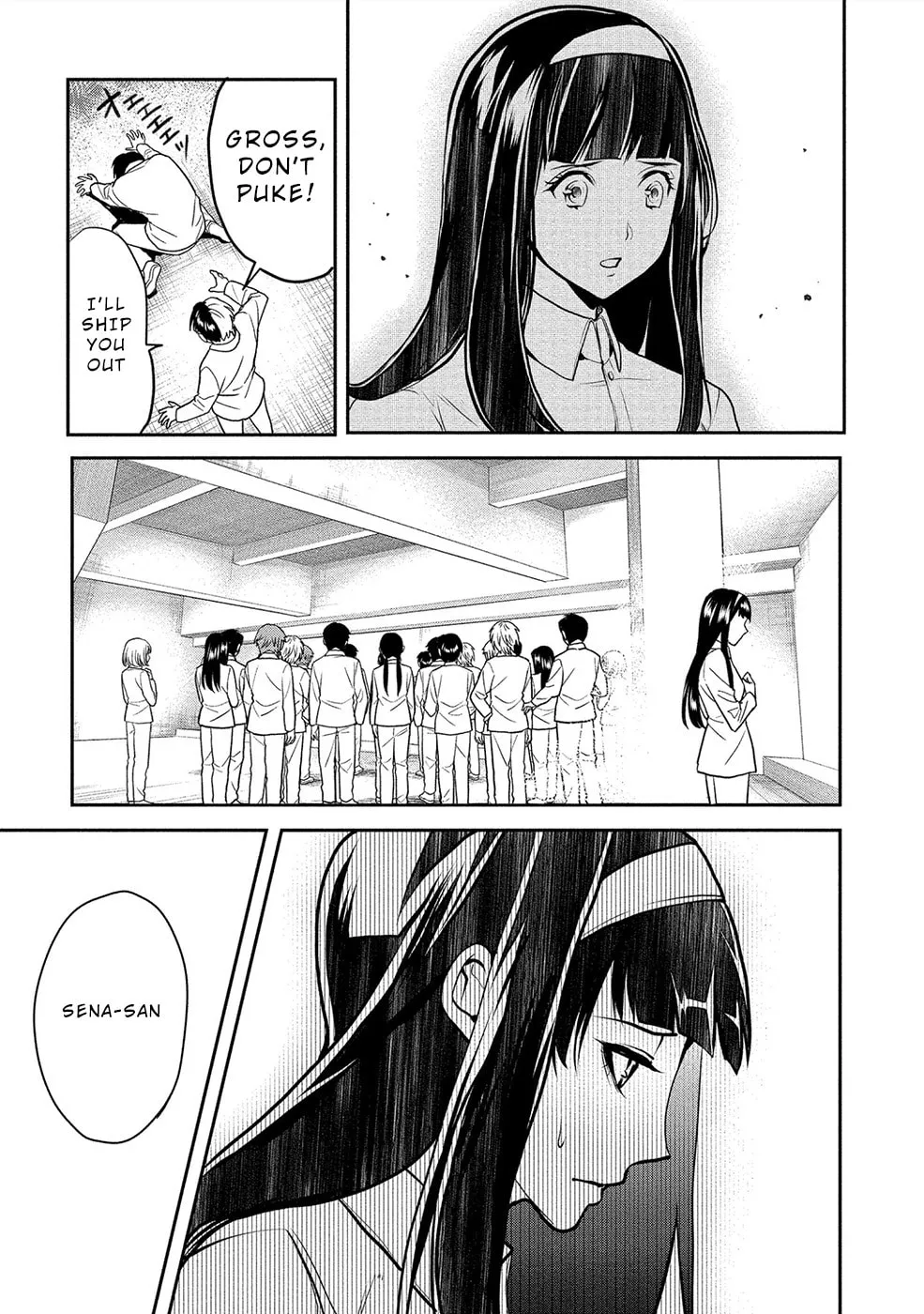 Read Human Ranch chapter 16 image 10 on Lezhin