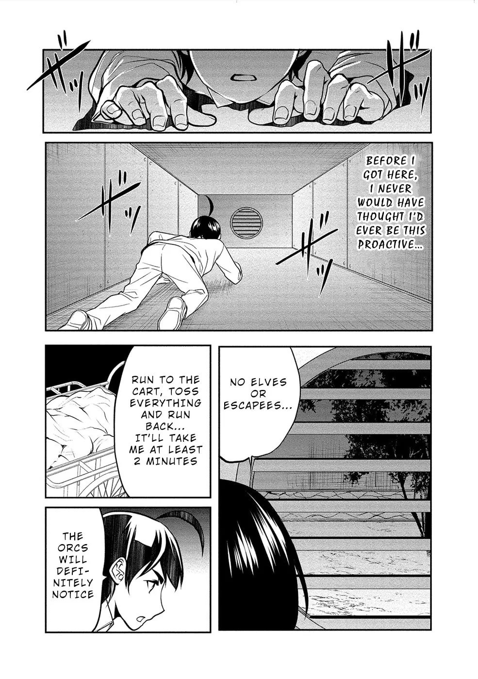 Read Human Ranch chapter 16 image 3 on Lezhin