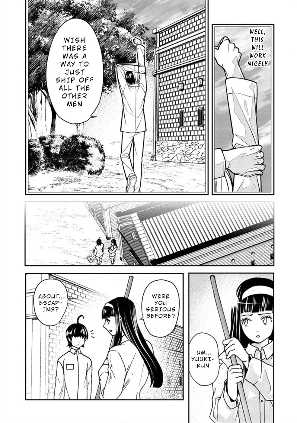 Read Human Ranch chapter 17 image 13 on Lezhin