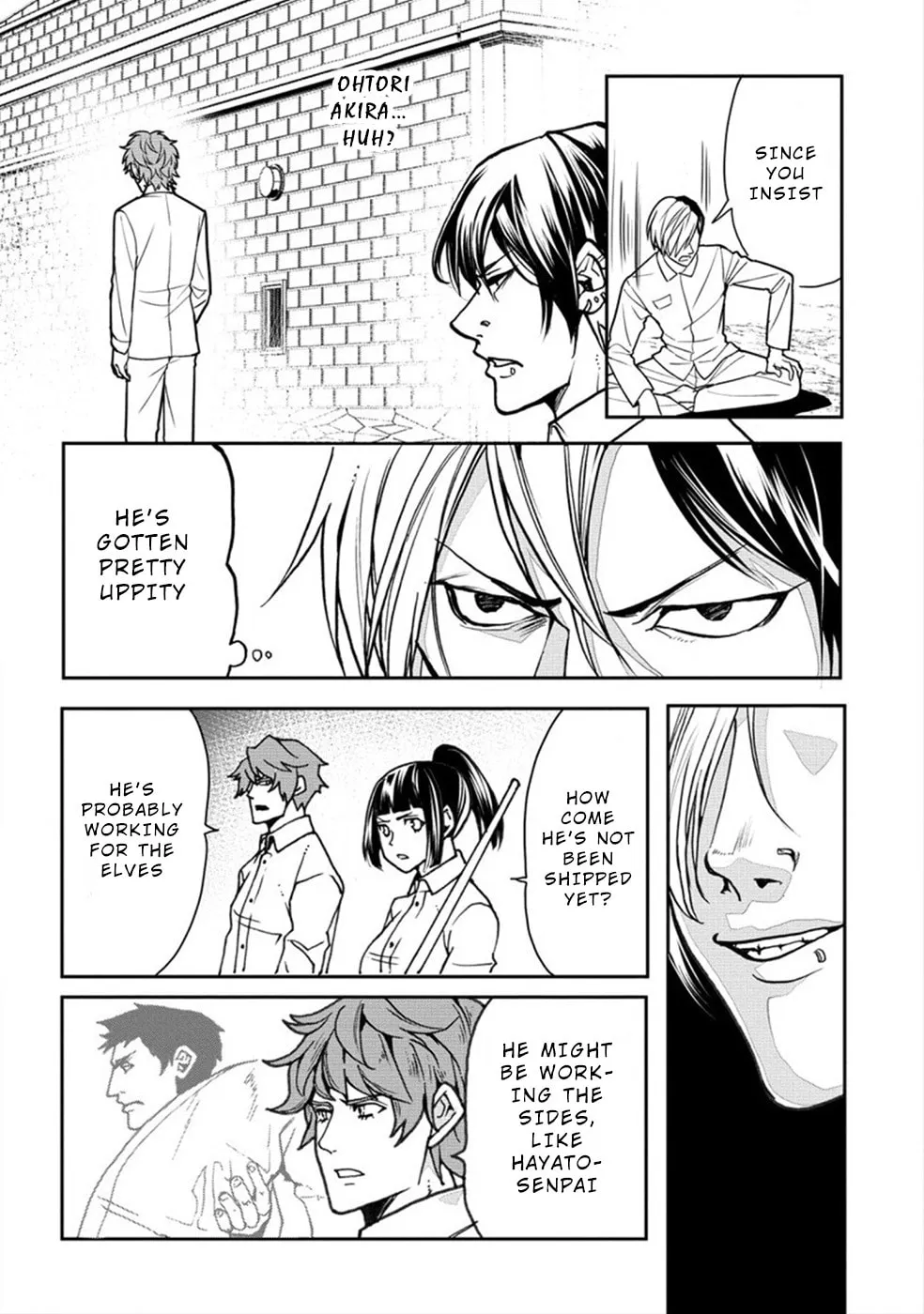 Read Human Ranch chapter 17 image 16 on Lezhin