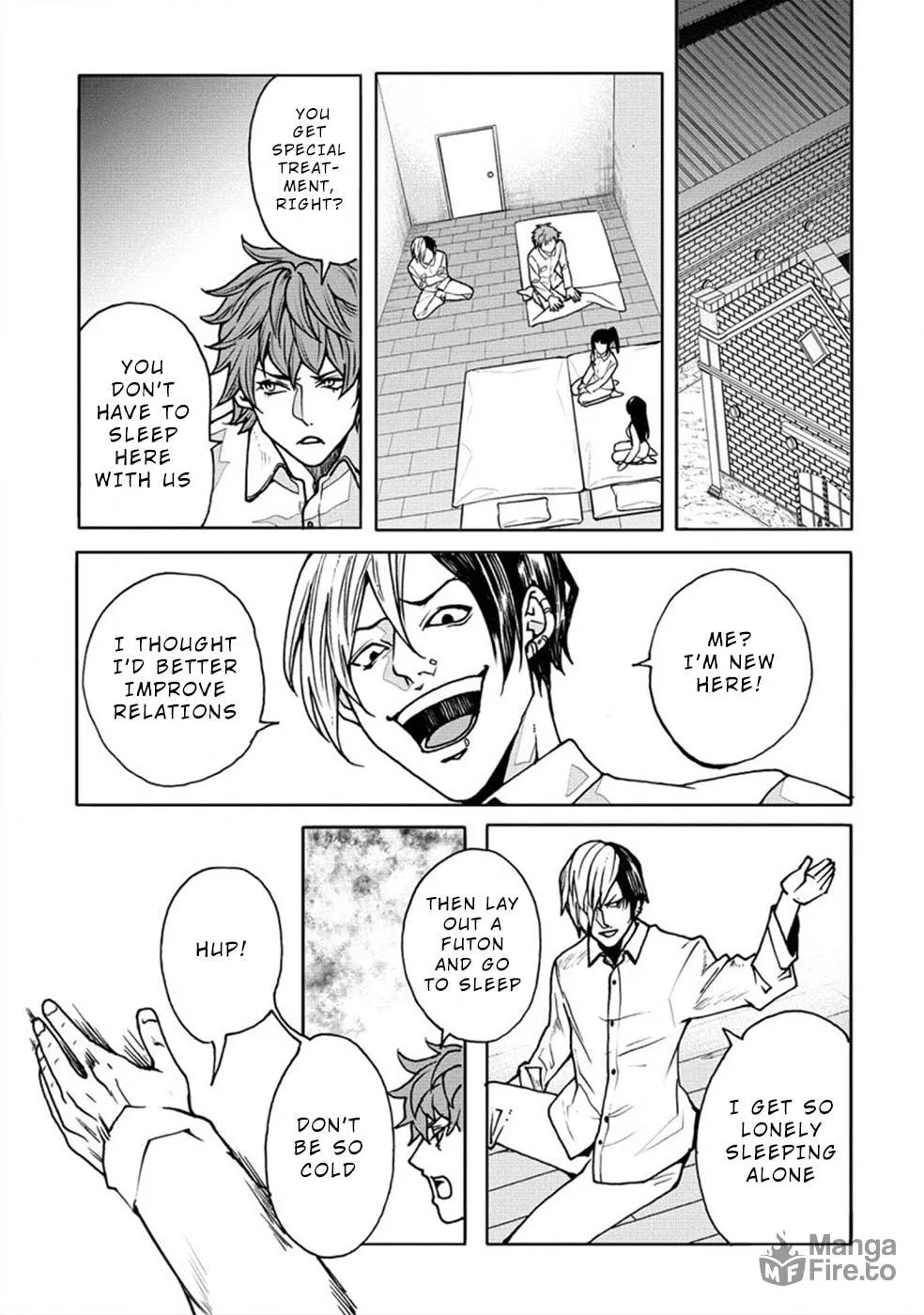 Read Human Ranch chapter 17 image 17 on Lezhin