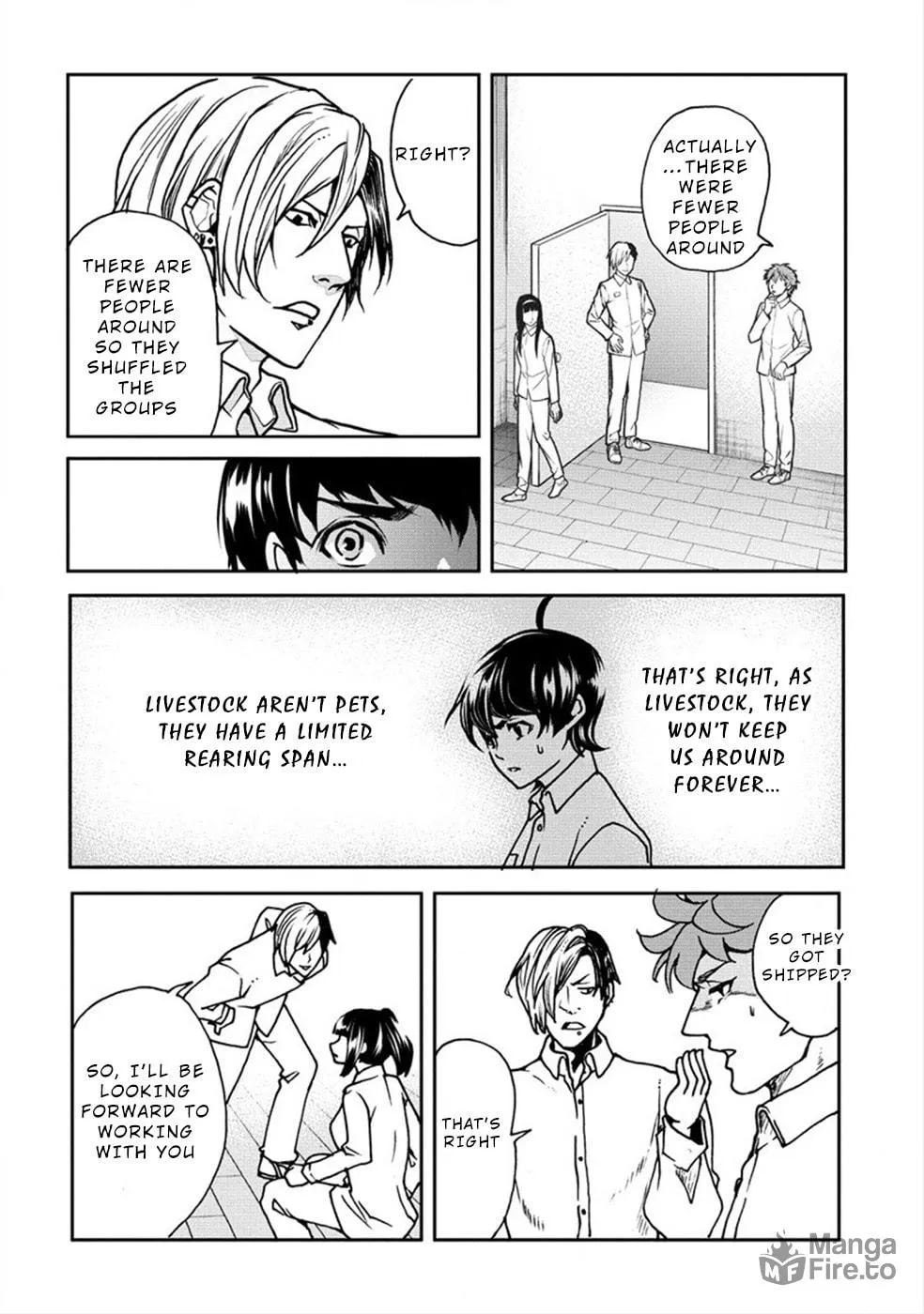 Read Human Ranch chapter 17 image 8 on Lezhin