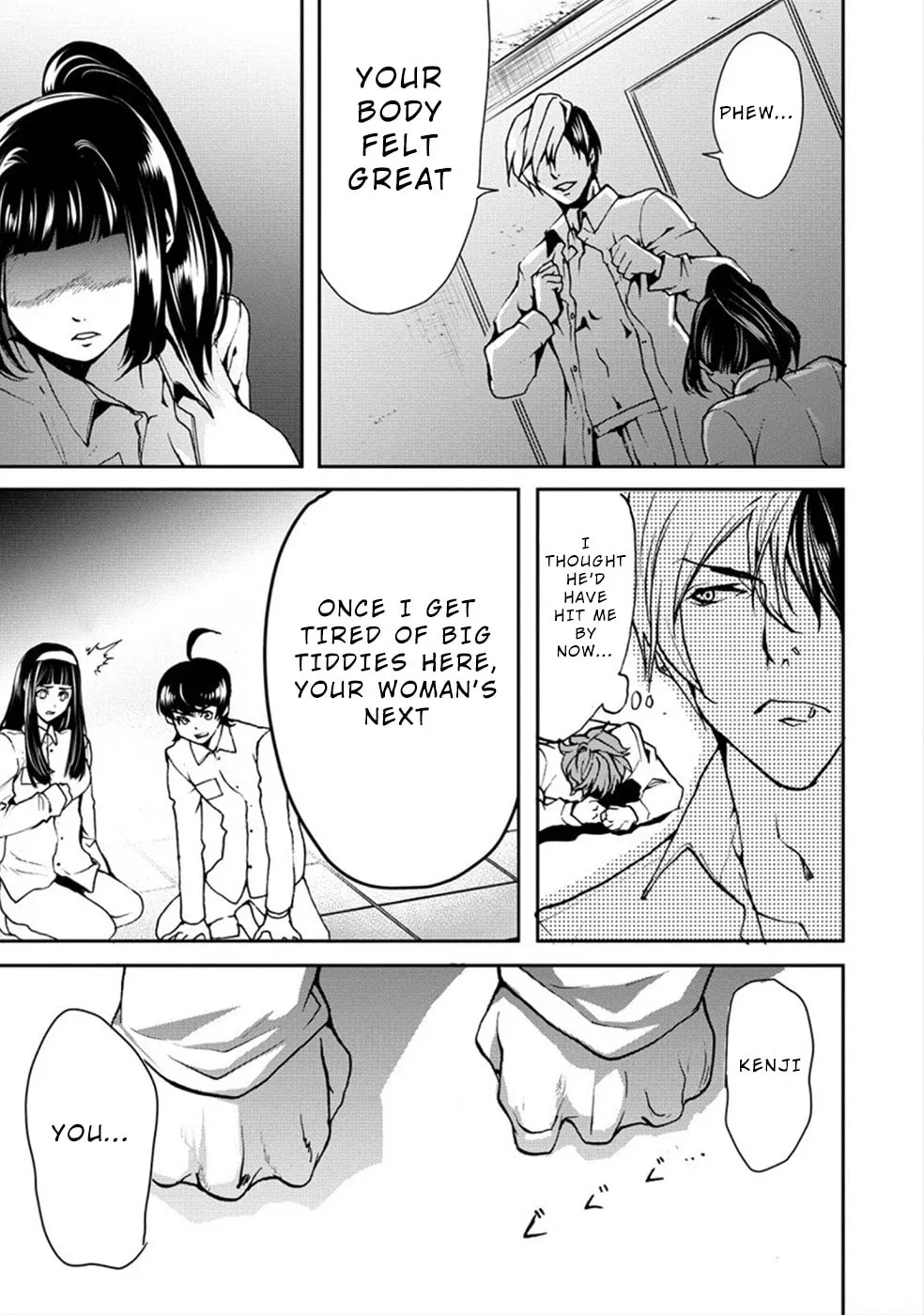 Read Human Ranch chapter 18 image 22 on Lezhin
