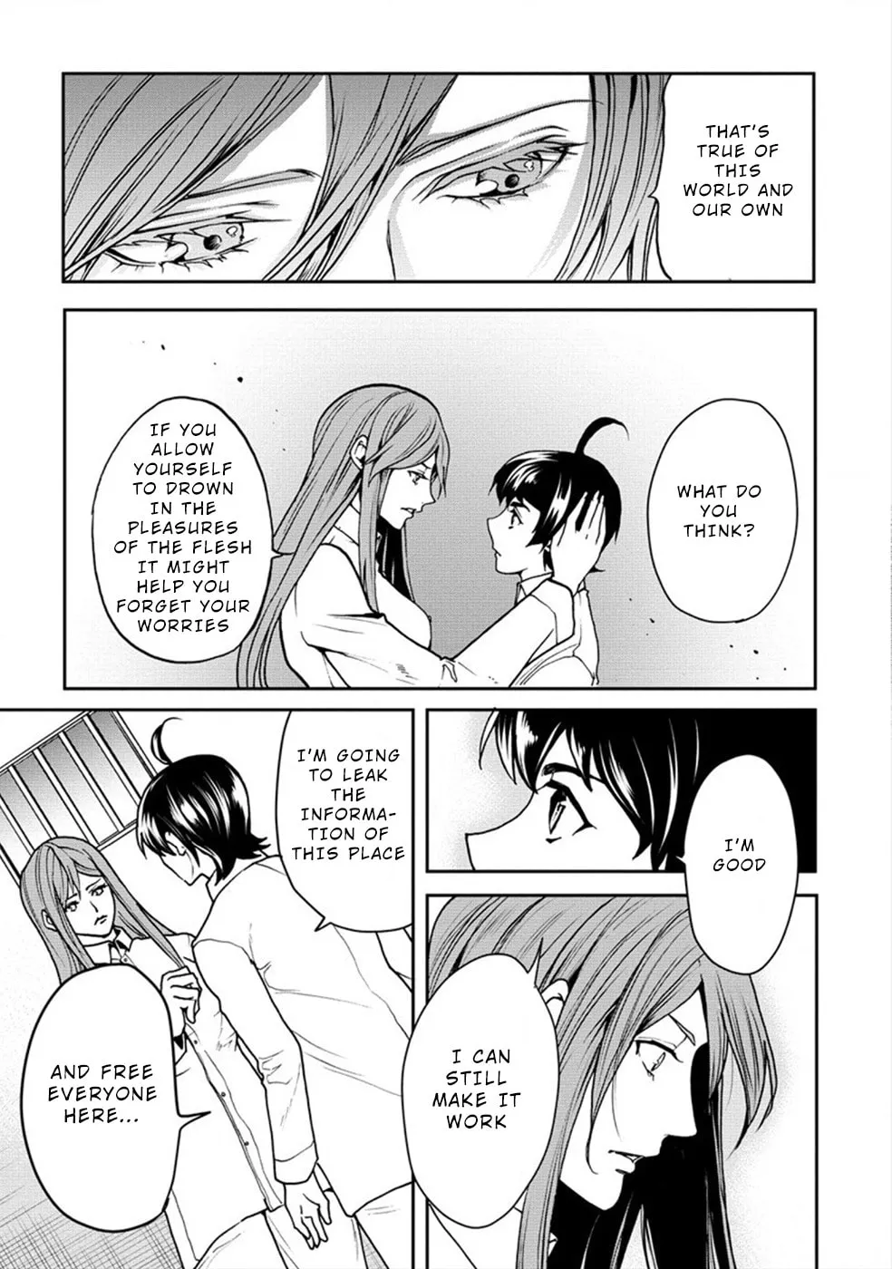 Read Human Ranch chapter 19 image 10 on Lezhin
